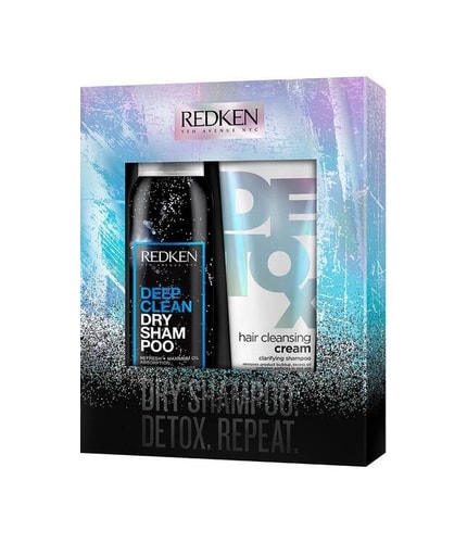 Redken Detox to Retox Shampoo & Dry Shampoo Duo Womens Redken KIT