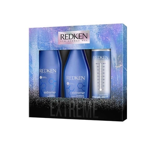 Redken Extreme Shampoo Conditioner Play Safe Trio Womens Redken KIT