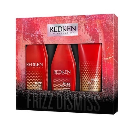 Redken Frizz Dismiss Shampoo Conditoner Rebel Tame Trio Womens Redken kit