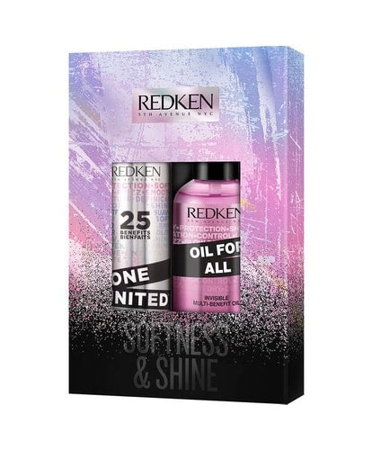 Redken Soft & Shine Oil For All & One United Duo Womens Redken KIT